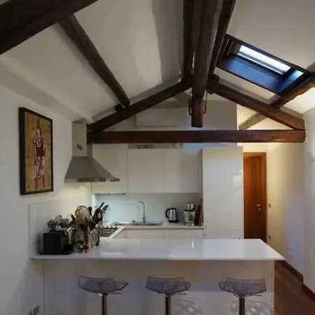 Stylish Penthouse In Venice Lido, 10 Minutes From Saint Marks Square Apartamento
